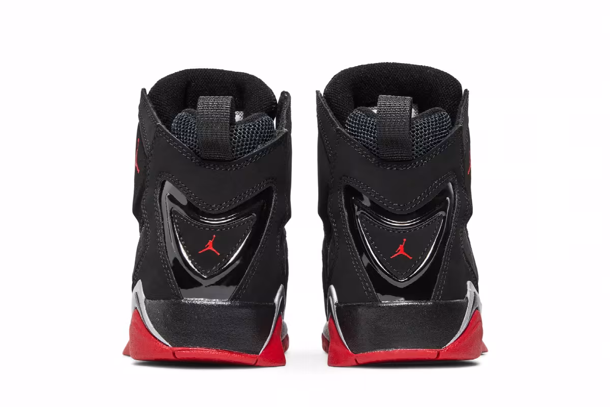 Air Jordan True Flight GS Bred, view 7