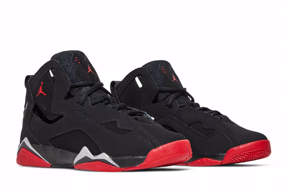Air Jordan True Flight GS Bred, view 9