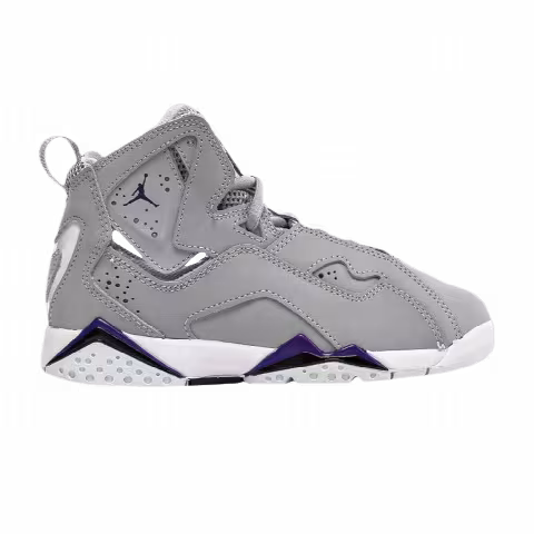 Air Jordan True Flight BP 'Wolf Grey Purple'