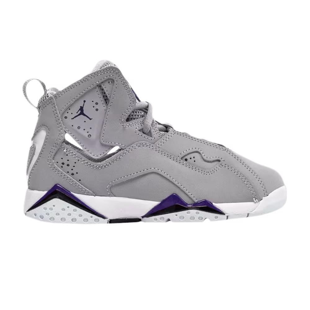 Air Jordan True Flight BP Wolf Grey Purple