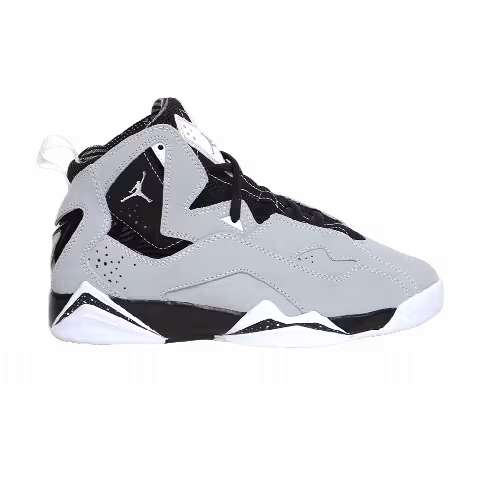 Air Jordan True Flight BG 'Grey Black'