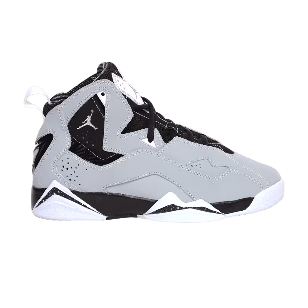 Air Jordan True Flight BG Grey Black
