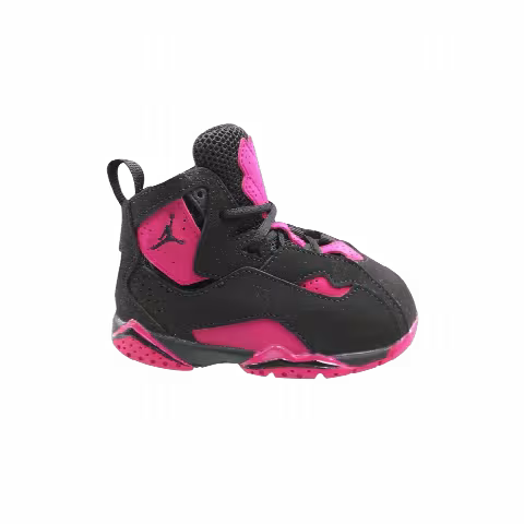 Air Jordan True Flight GT 'Black Sport Fuchsia'