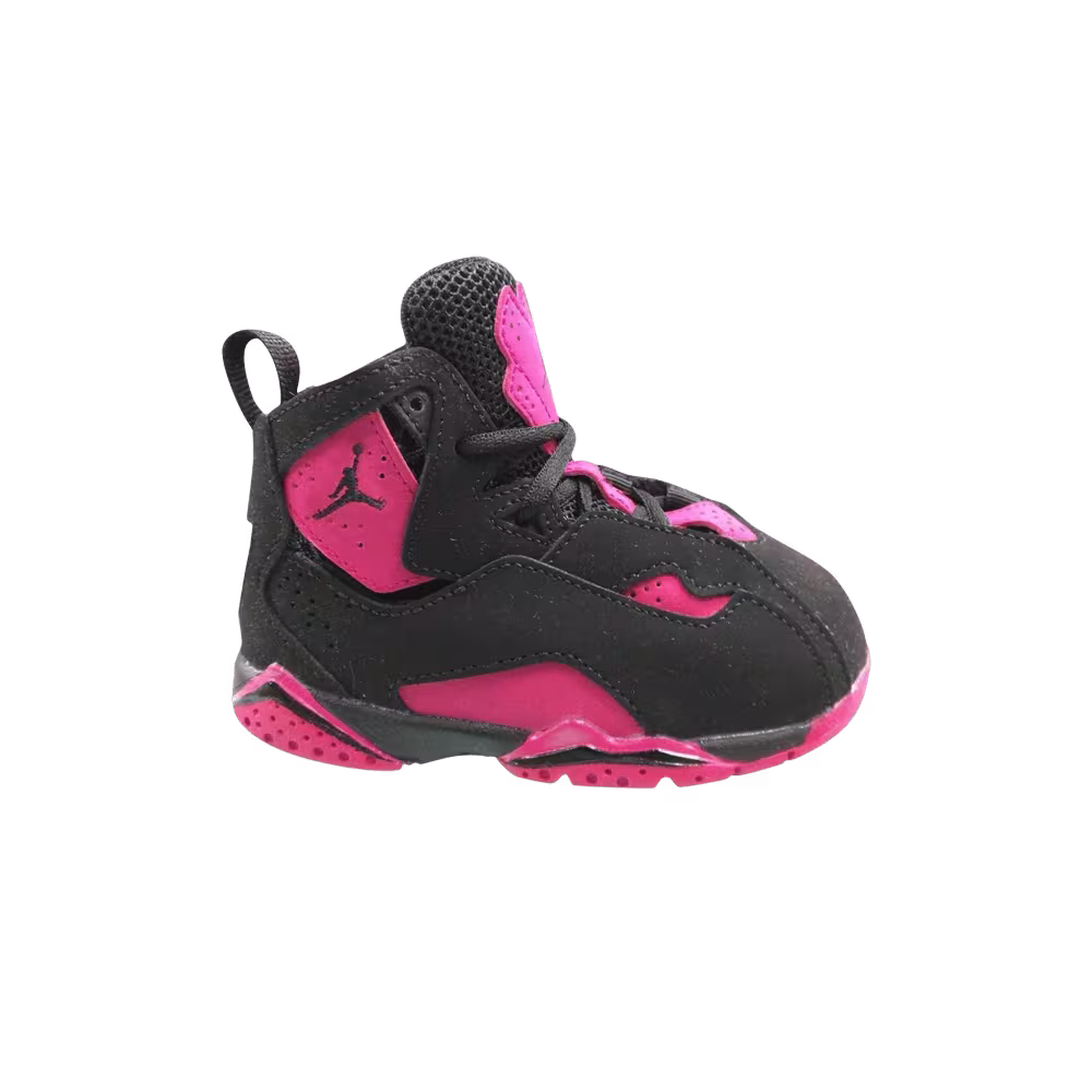 Air Jordan True Flight GT Black Sport Fuchsia