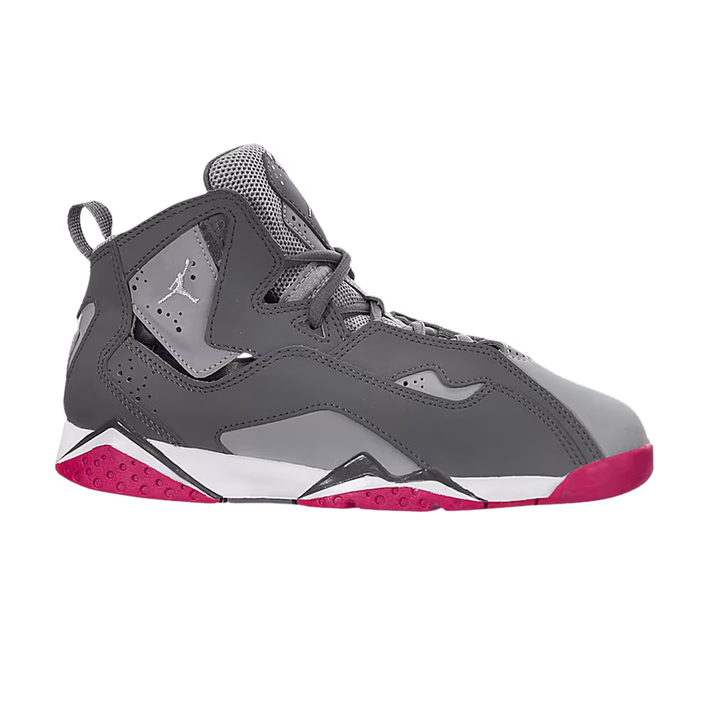 Air Jordan True Flight PS Cool Grey Pink