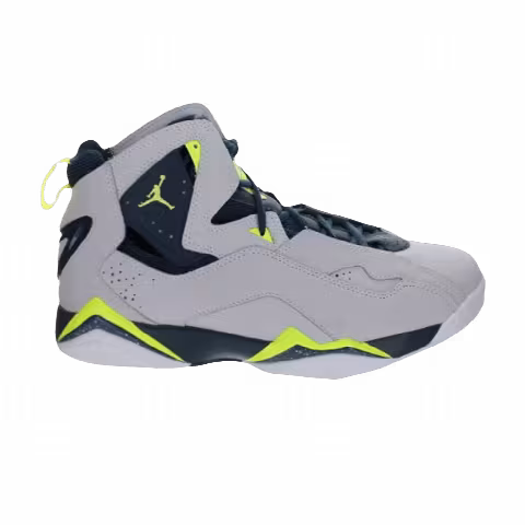Air Jordan True Flight 'Pure Platinum Volt'