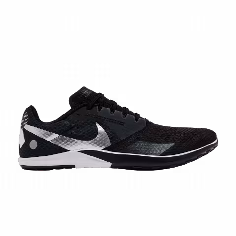 Nike Zoom Rival Waffle 6 'Black Metallic Silver'