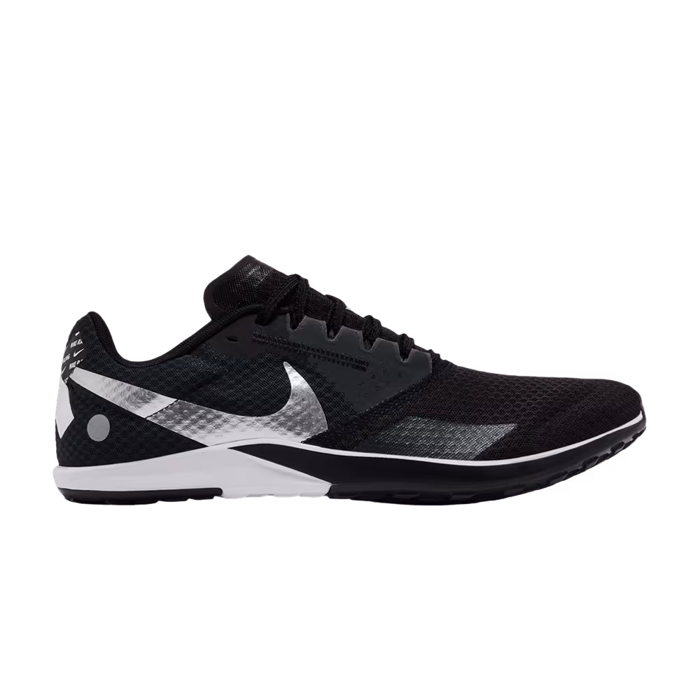 Nike Zoom Rival Waffle 6 Black Metallic Silver