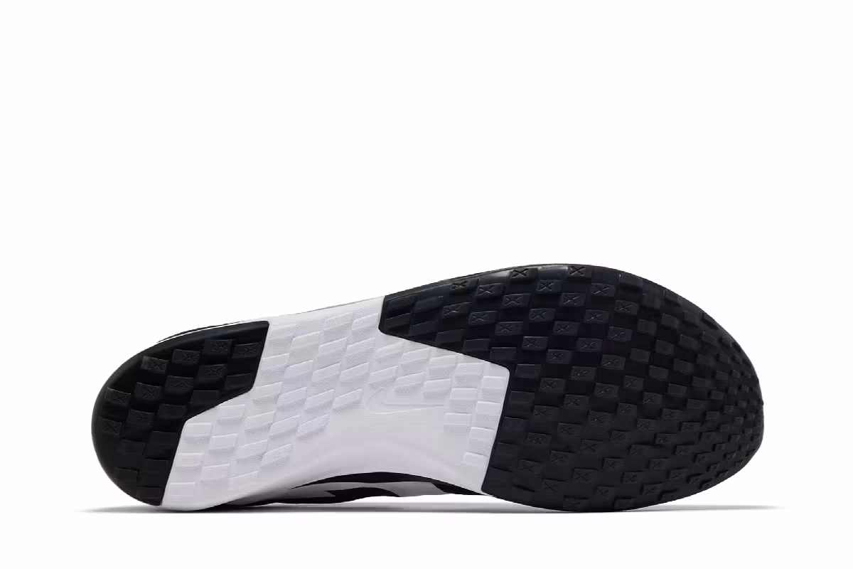 Nike Zoom Rival Waffle 6 Black Metallic Silver, view 5