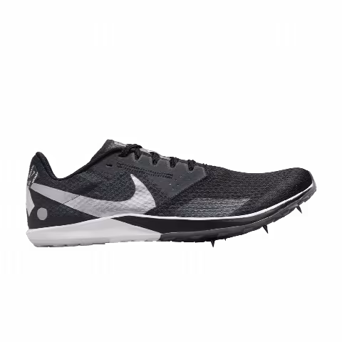 Nike Zoom Rival 6 'Black Metallic Silver'