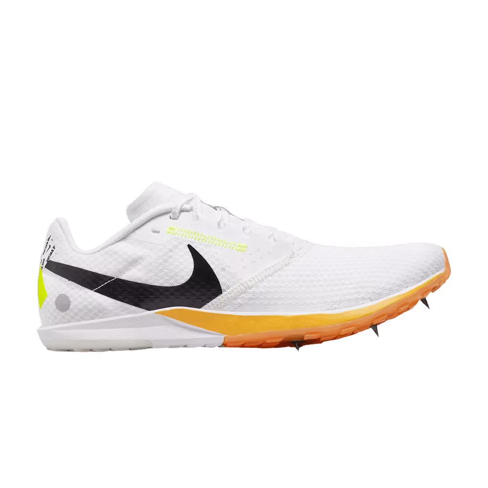 Nike Zoom Rival 6 White Total Orange