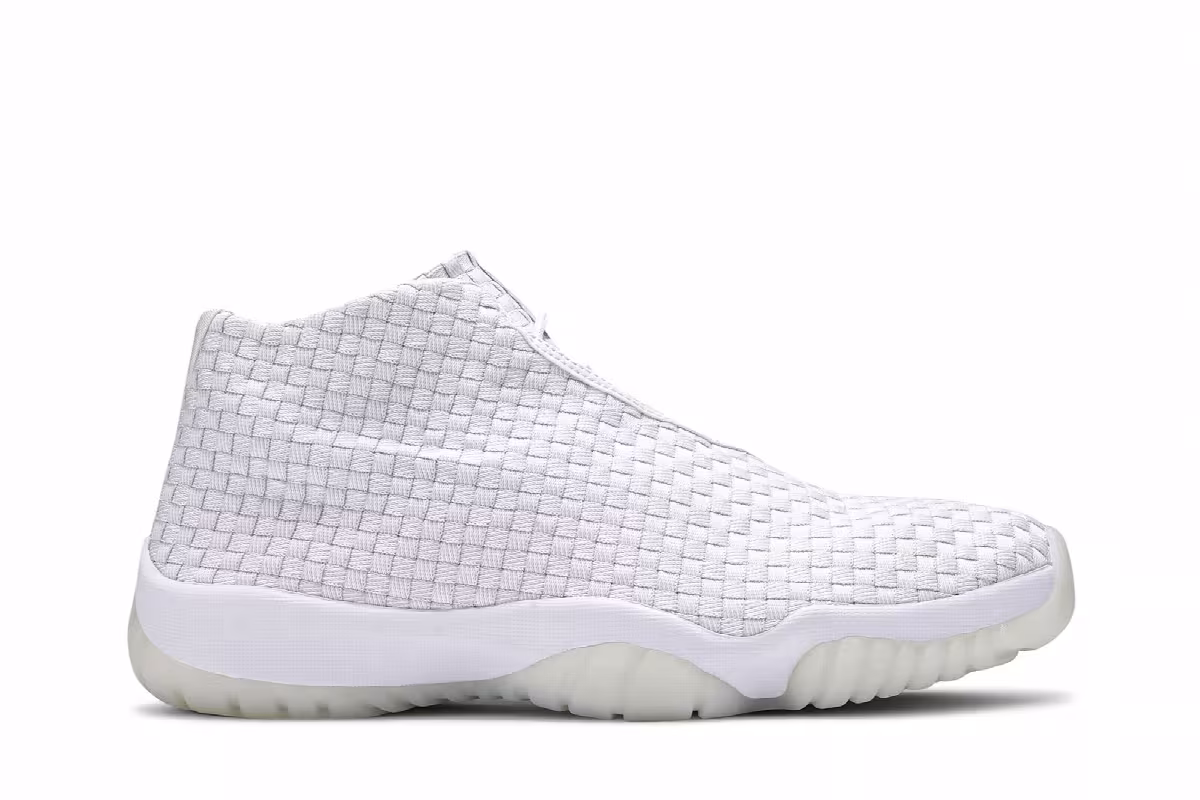 Air Jordan Future Pure Platinum, view 2