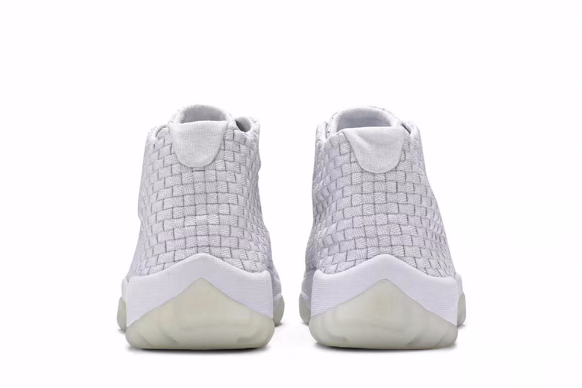Air Jordan Future Pure Platinum, view 7