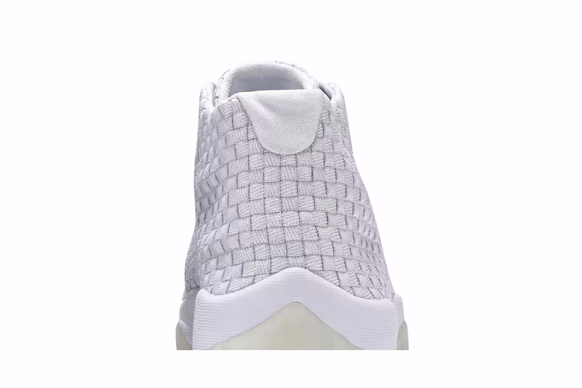 Air Jordan Future Pure Platinum, view 8