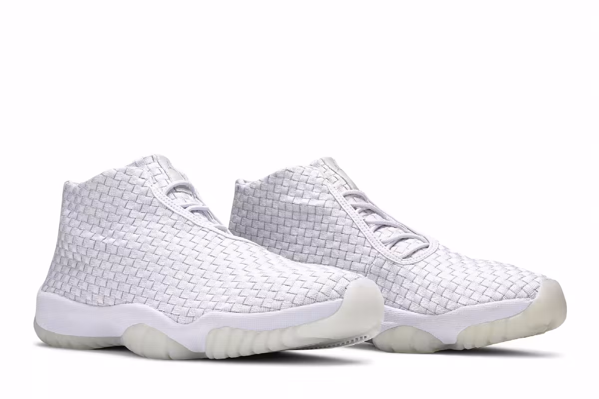 Air Jordan Future Pure Platinum, view 9