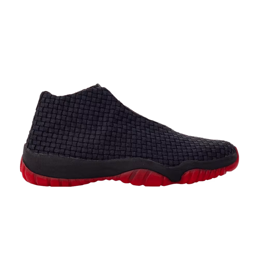 Air Jordan Future Black Gym Red