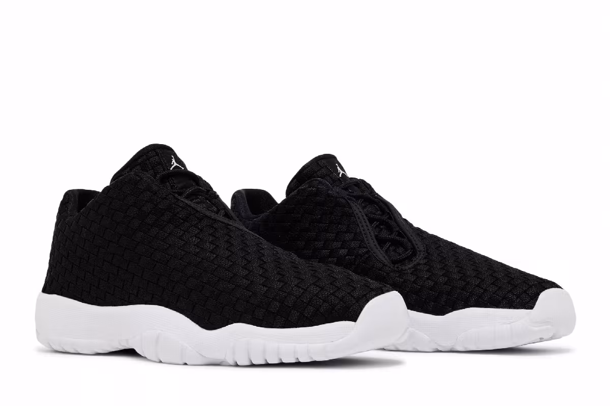 Air Jordan Future Low GS Black, view 9