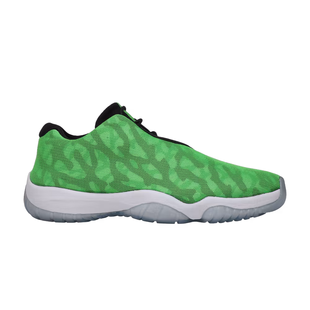 Air Jordan Future Low Light Poison Green Camo