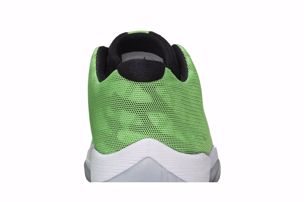 Air Jordan Future Low Light Poison Green Camo, view 8