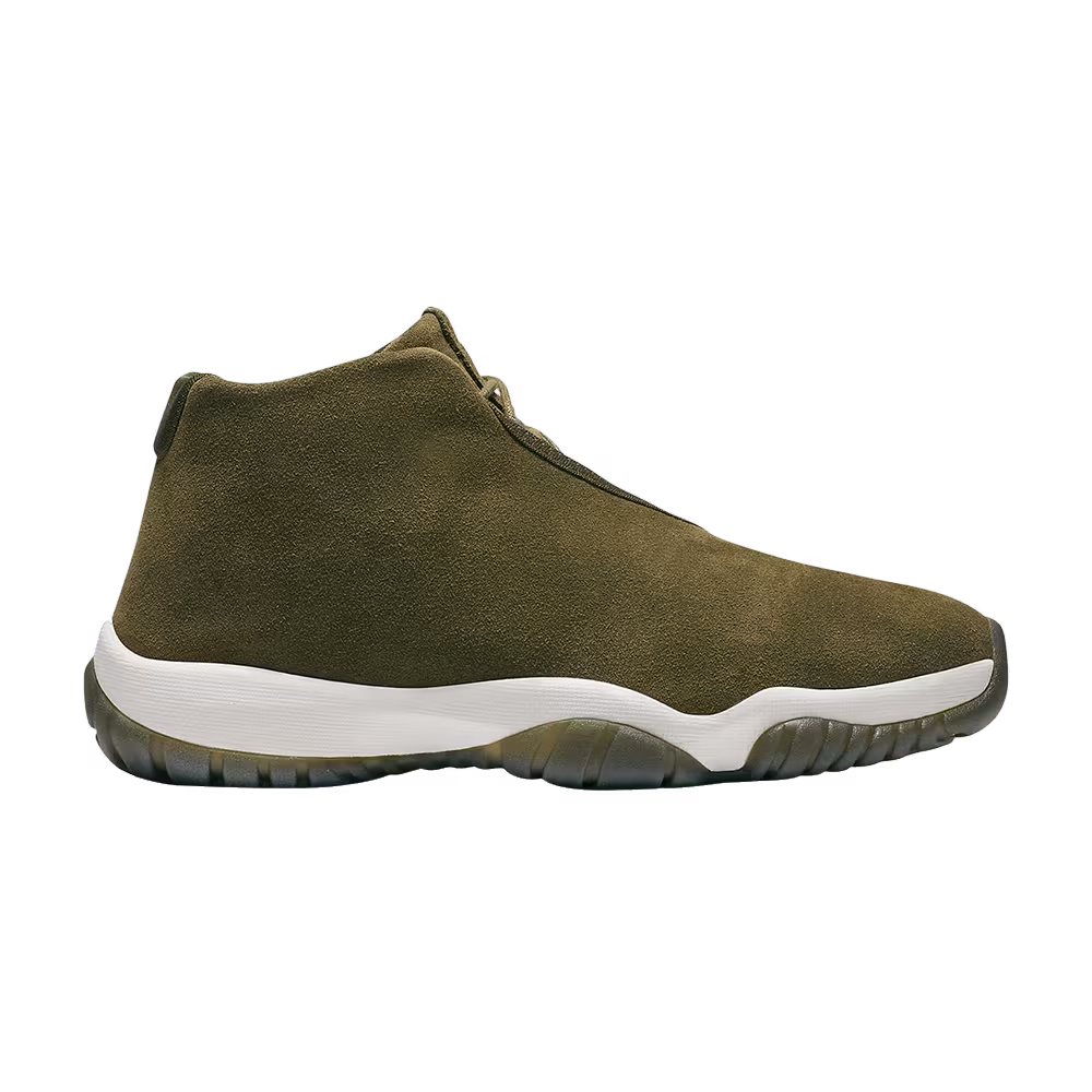 Women's Air Jordan Future Olive Canvas