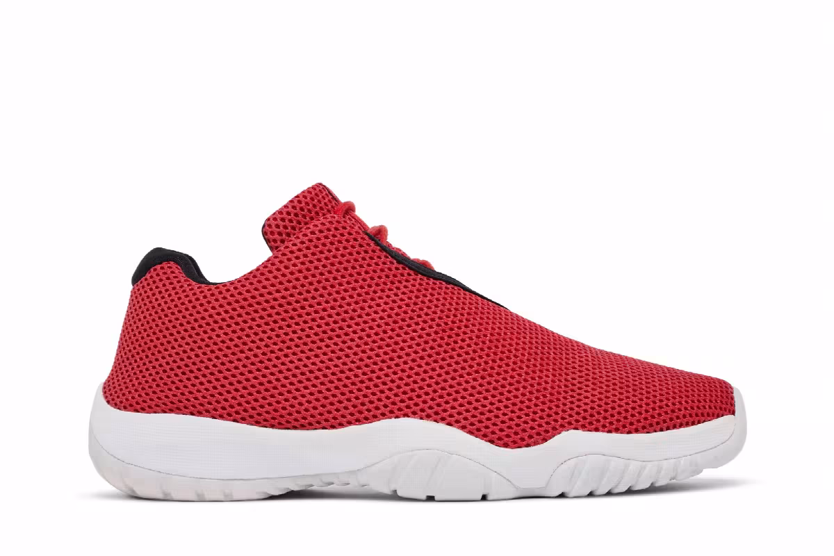 Air Jordan Future Low 3M University Red, view 2