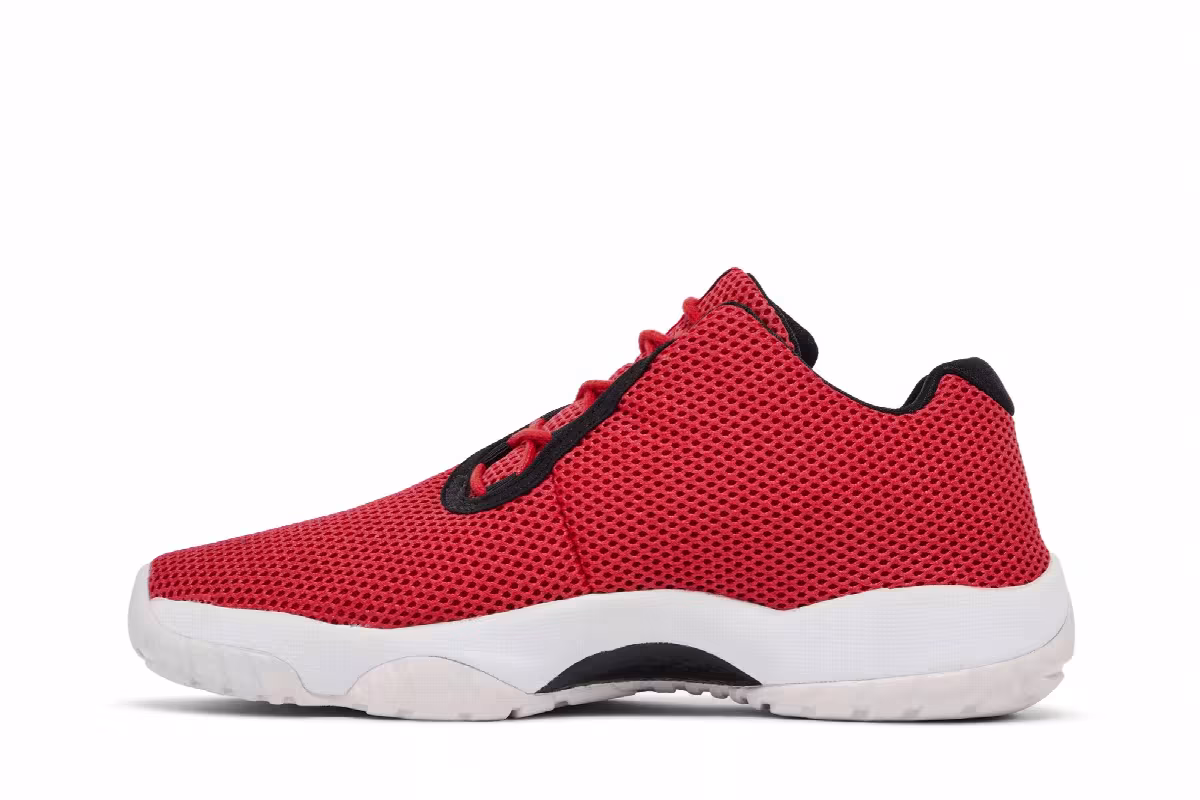 Air Jordan Future Low 3M University Red, view 4