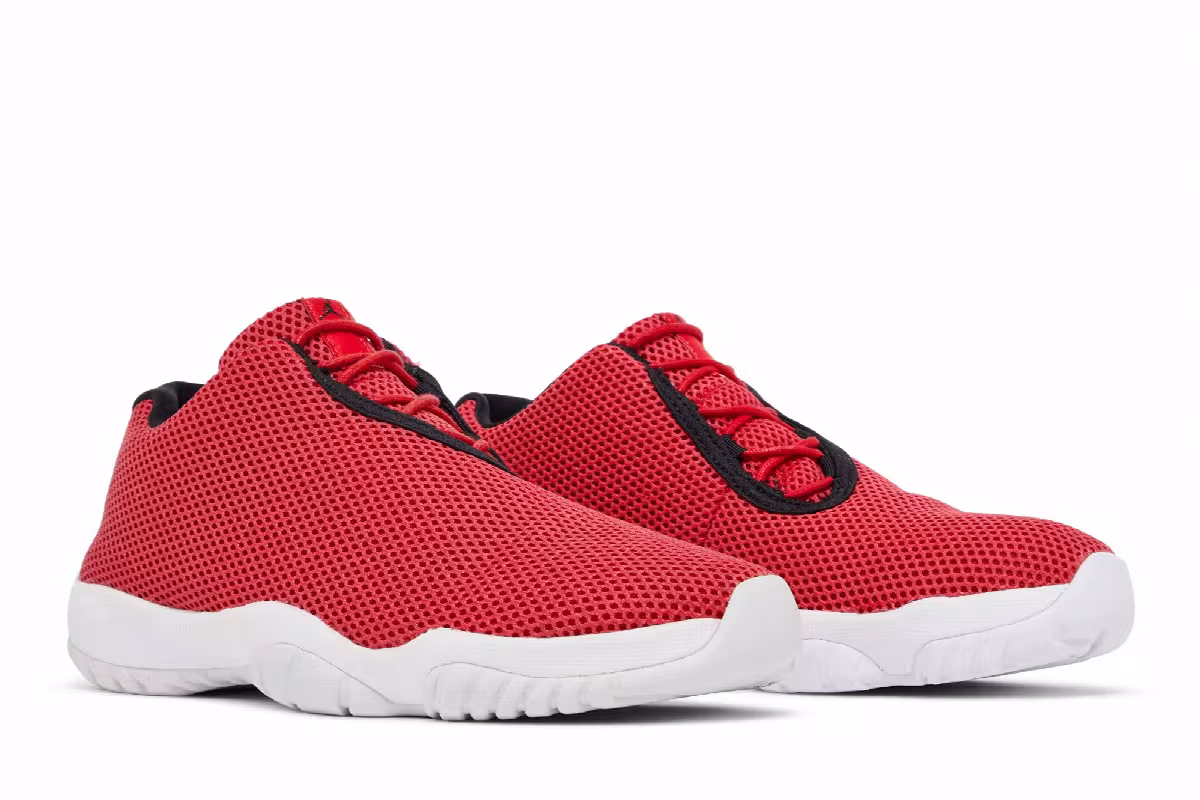 Air Jordan Future Low 3M University Red, view 9