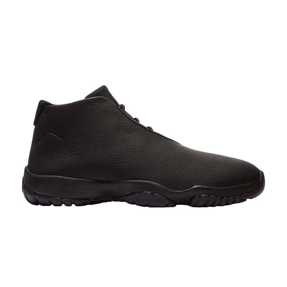 Air Jordan Future Leather Triple Black