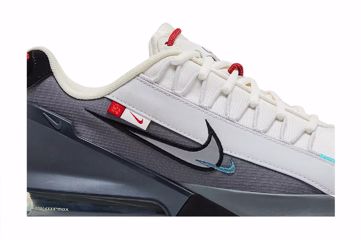 Nike Air Max Pulse Roam Summit White Metallic Silver, view 3
