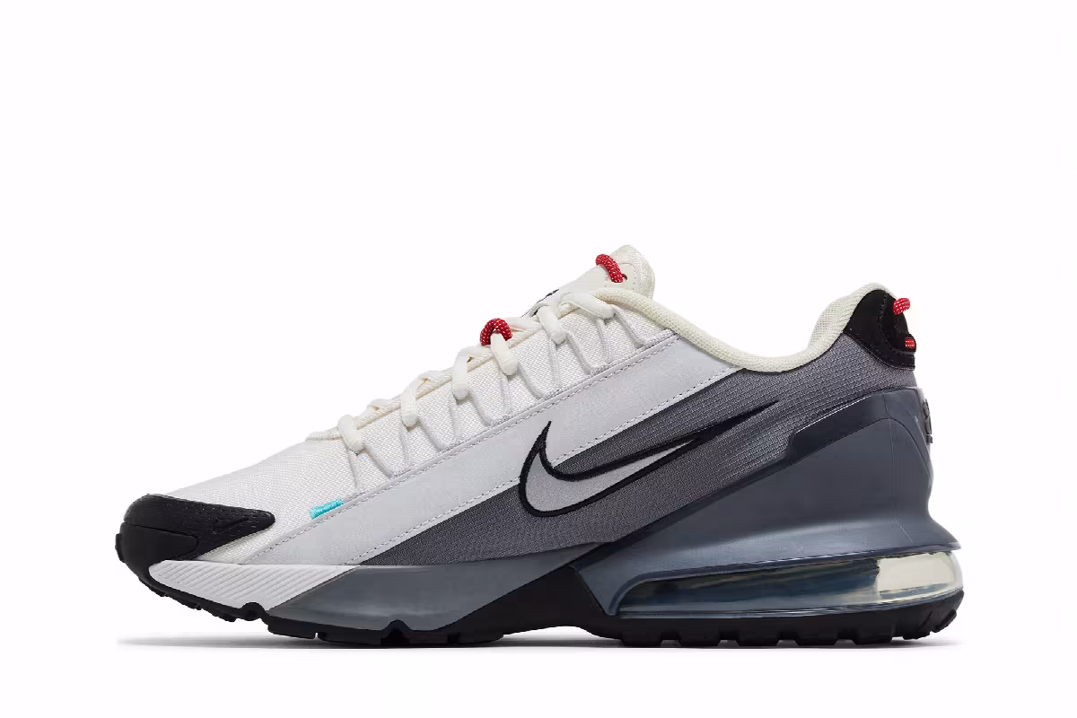 Nike Air Max Pulse Roam Summit White Metallic Silver, view 4