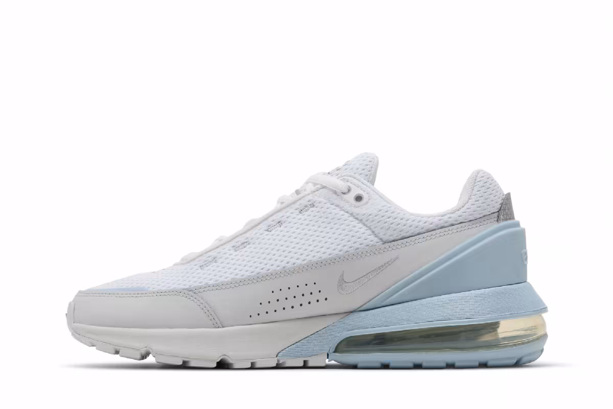 Nike Air Max Pulse Photon Dust Light Armory Blue, view 4