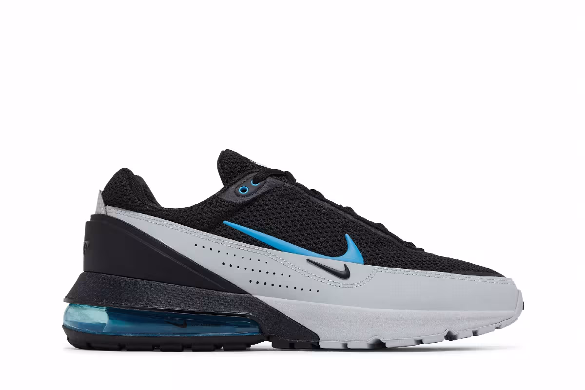 Nike Air Max Pulse Black Laser Blue, view 2