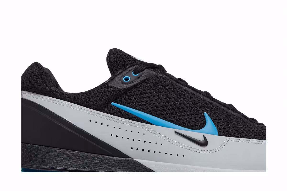 Nike Air Max Pulse Black Laser Blue, view 3