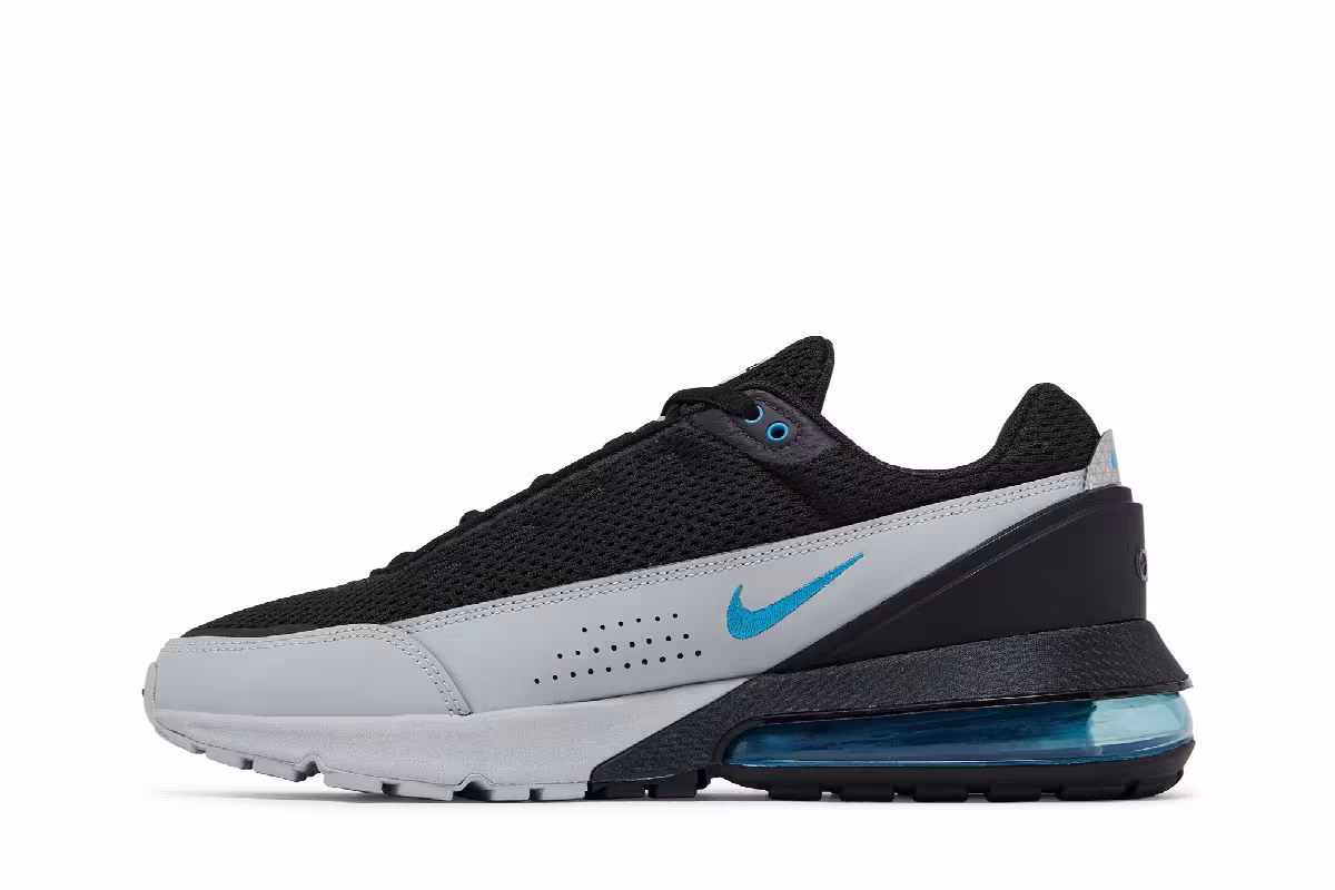 Nike Air Max Pulse Black Laser Blue, view 4