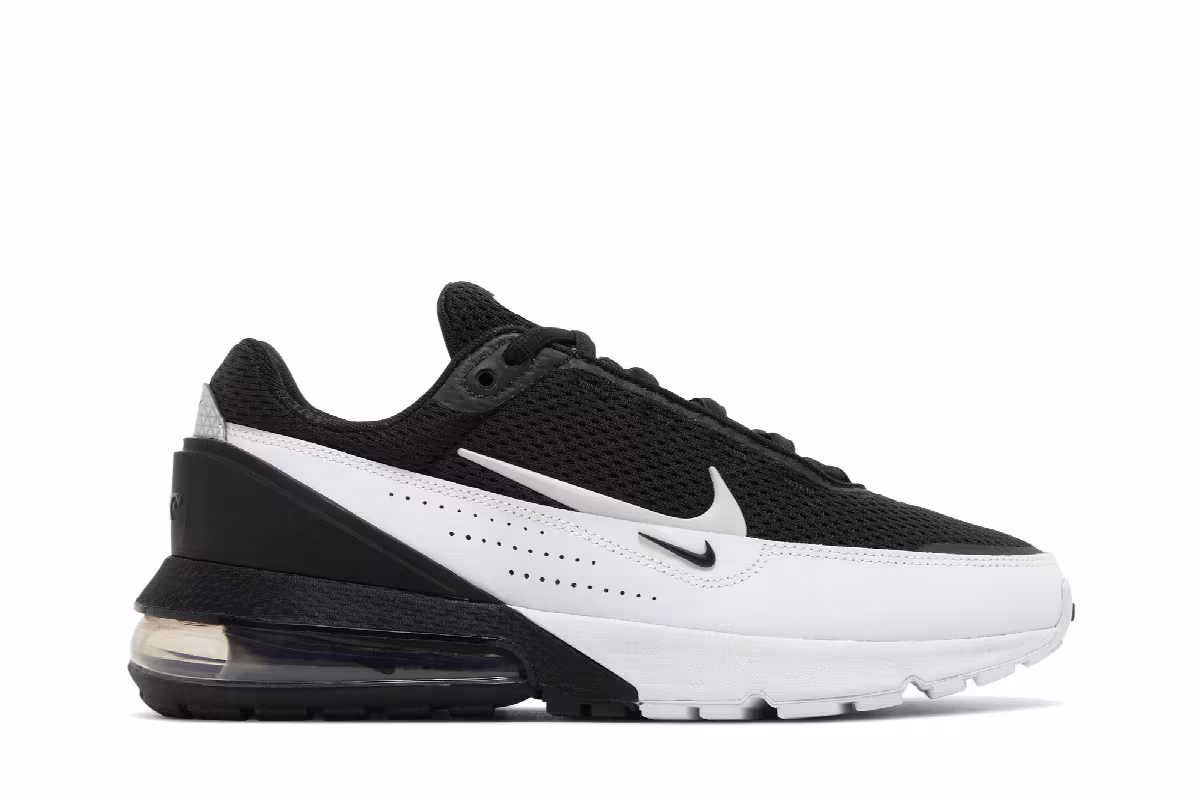 Nike Air Max Pulse Black Pure Platinum, view 2