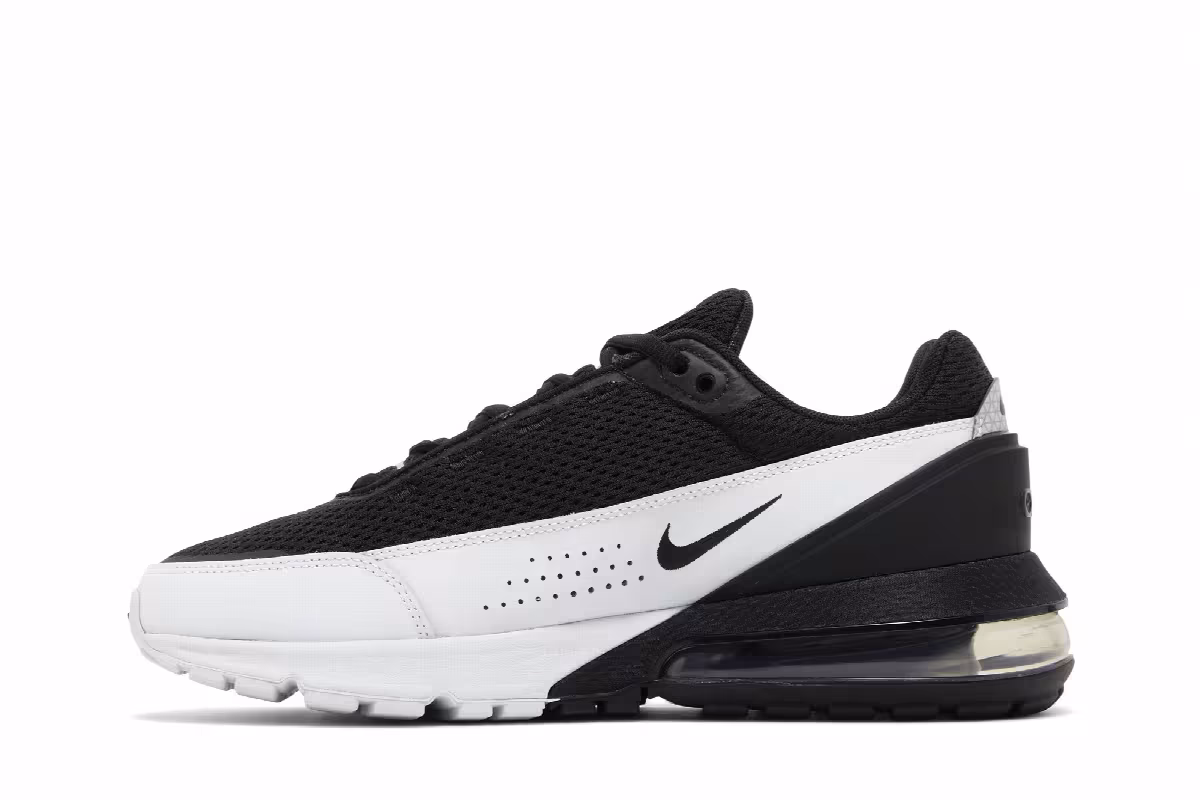 Nike Air Max Pulse Black Pure Platinum, view 4