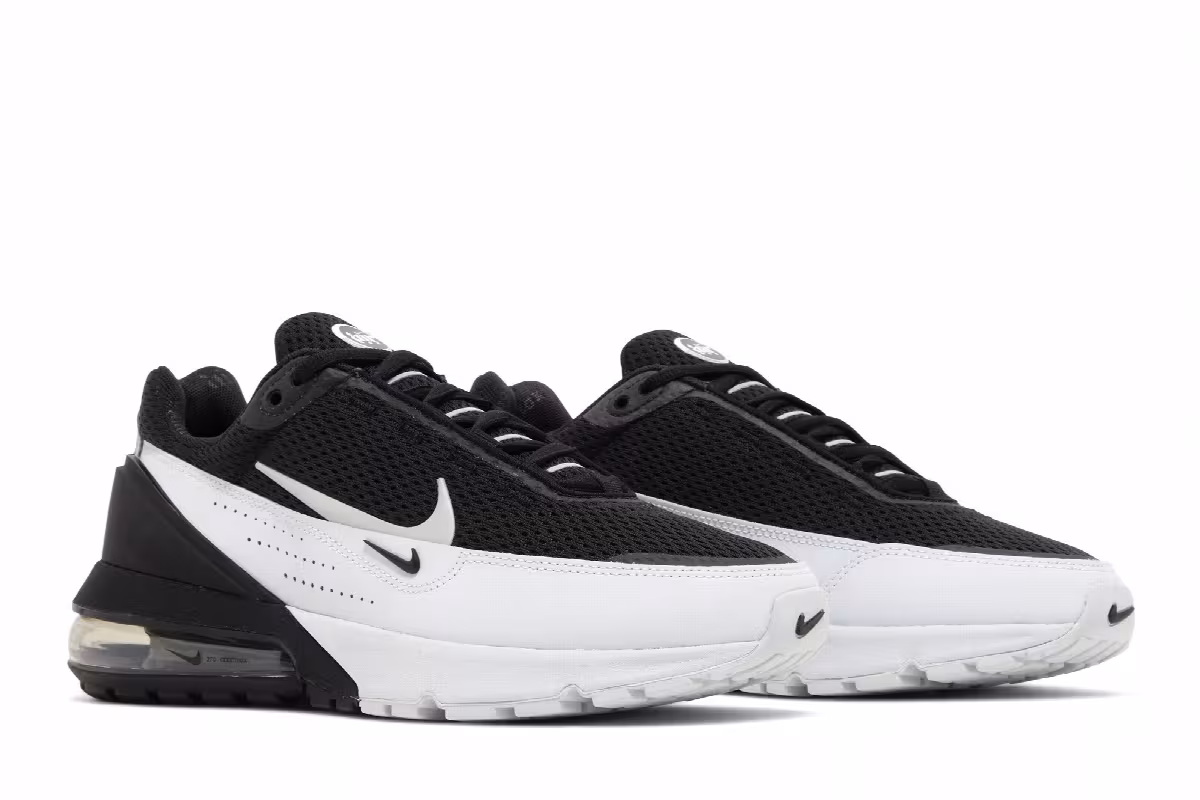 Nike Air Max Pulse Black Pure Platinum, view 9