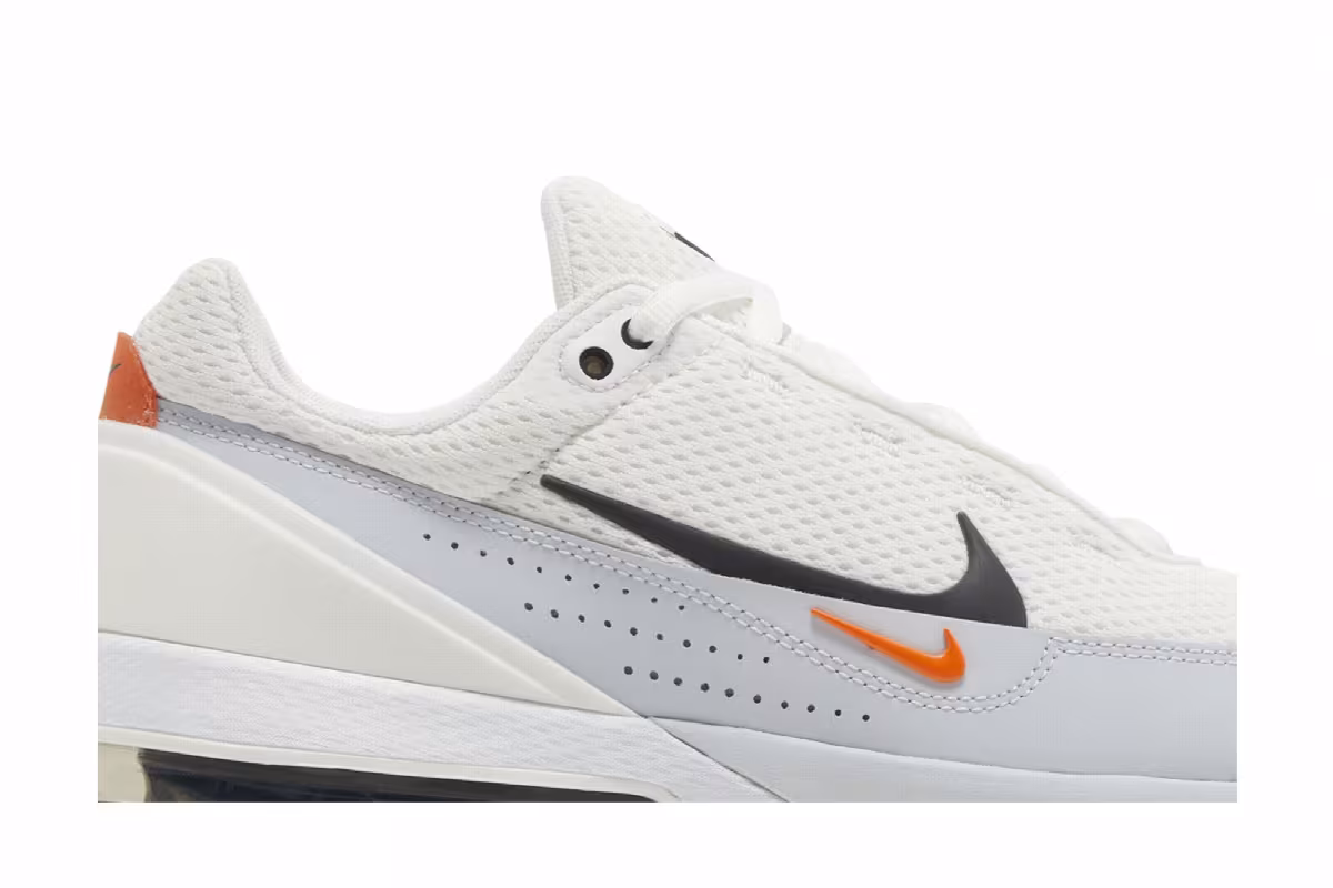 Nike Air Max Pulse Summit White Safety Orange, view 3