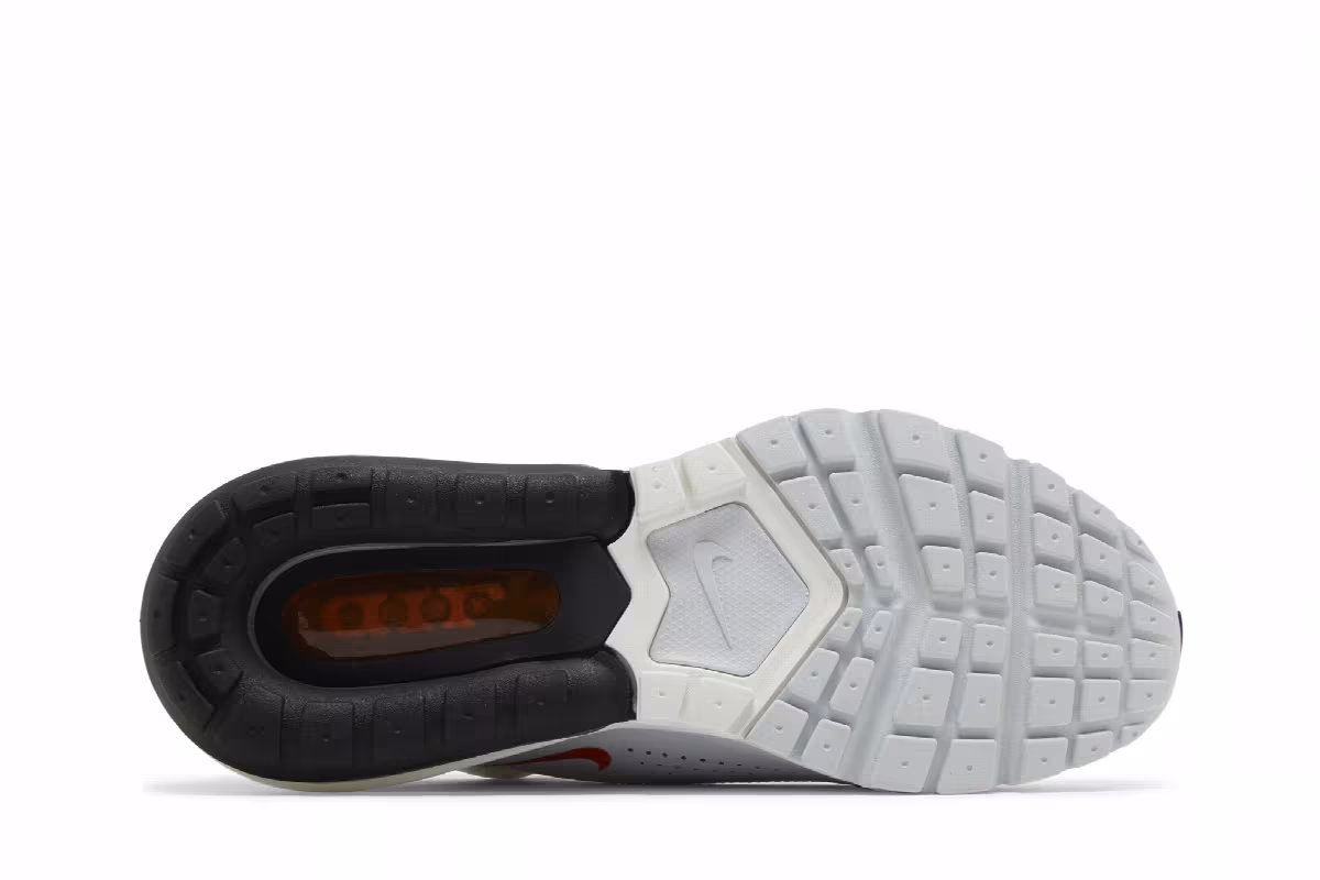 Nike Air Max Pulse Summit White Safety Orange, view 5