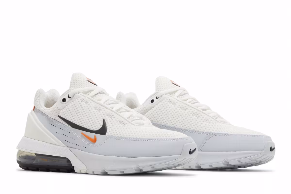 Nike Air Max Pulse Summit White Safety Orange, view 9