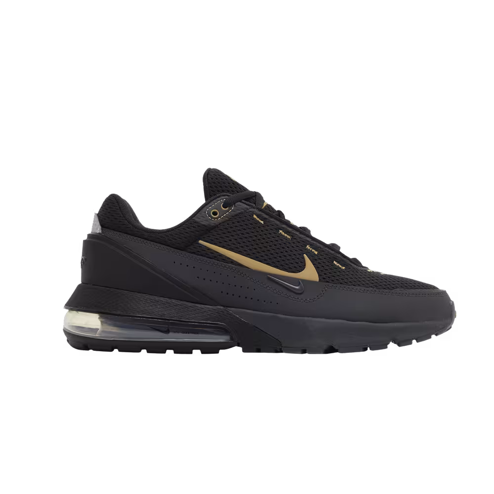 Nike Air Max Pulse Black Flat Gold