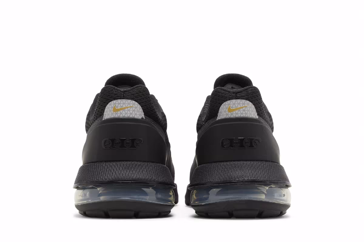 Nike Air Max Pulse Black Flat Gold, view 7