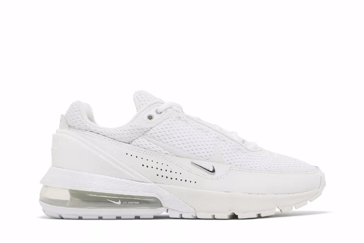 Nike Women's Air Max Pulse White, view 2