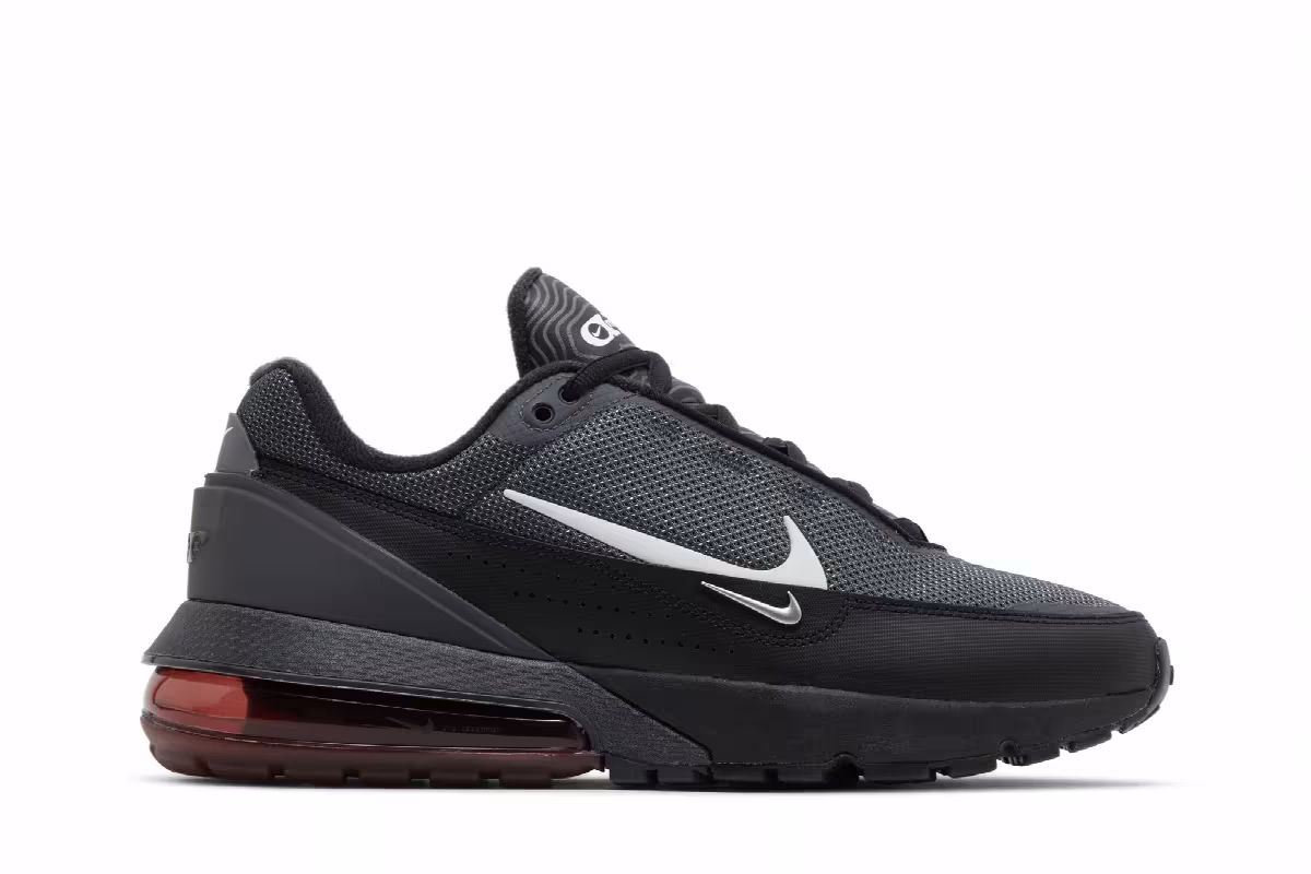Nike Air Max Pulse Black Varsity Red, view 2