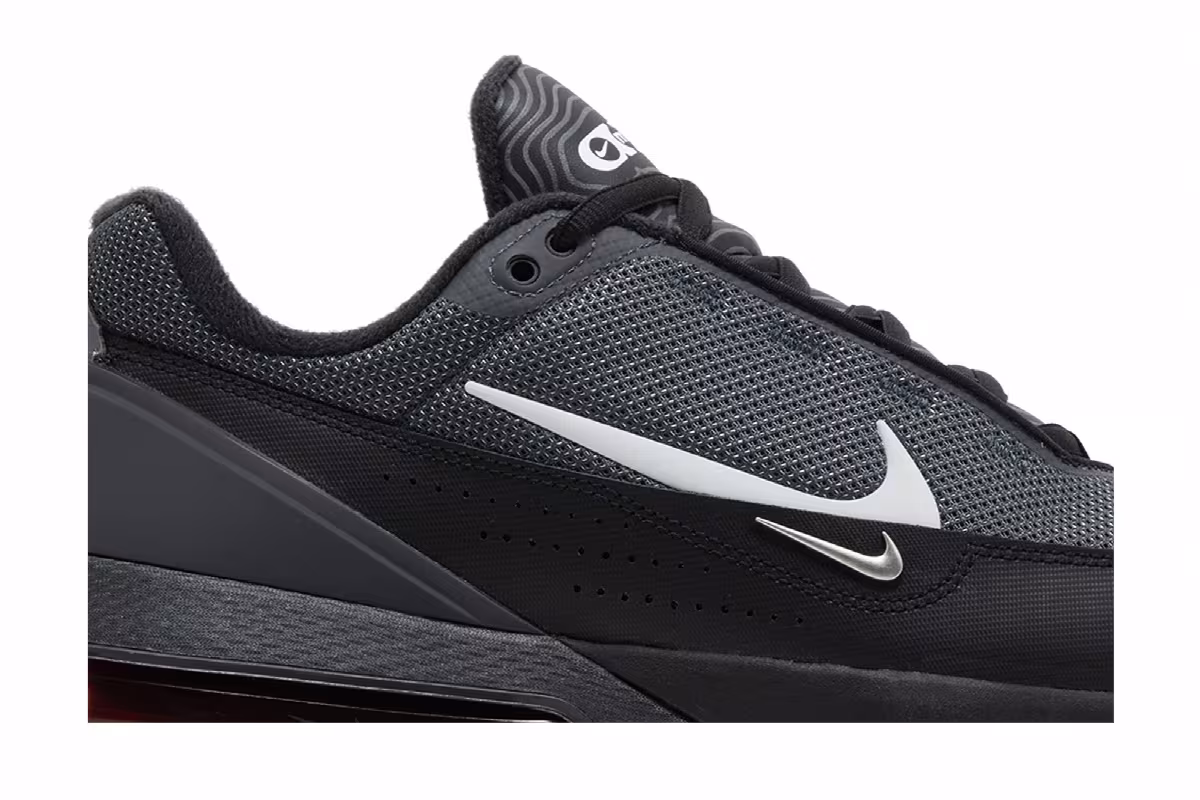 Nike Air Max Pulse Black Varsity Red, view 3