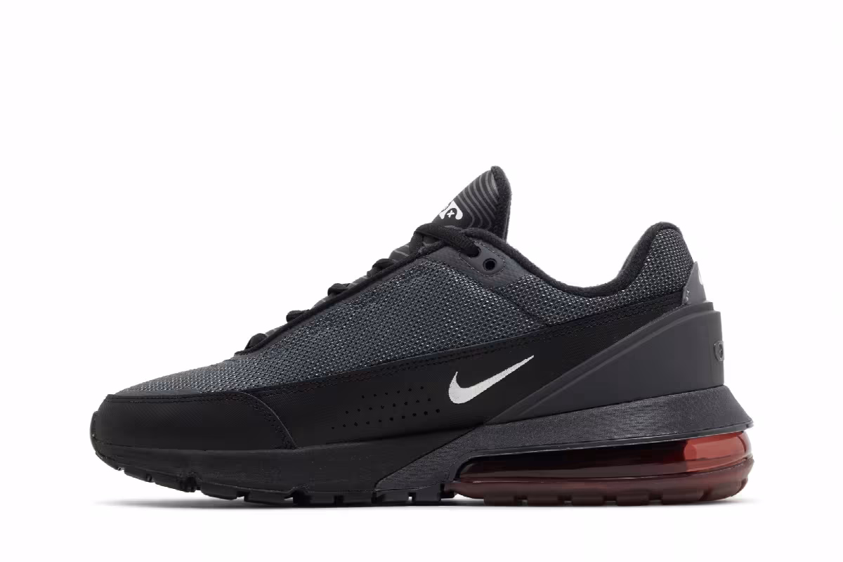 Nike Air Max Pulse Black Varsity Red, view 4