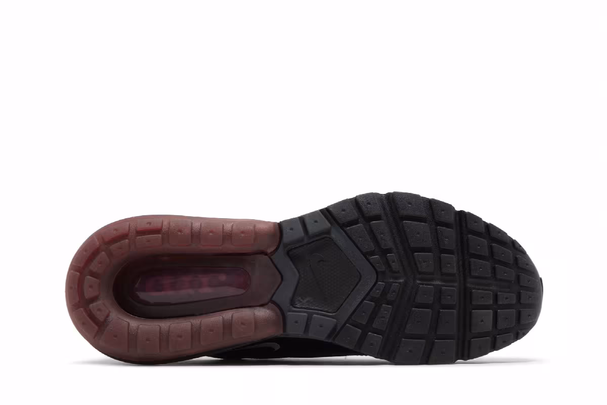 Nike Air Max Pulse Black Varsity Red, view 5