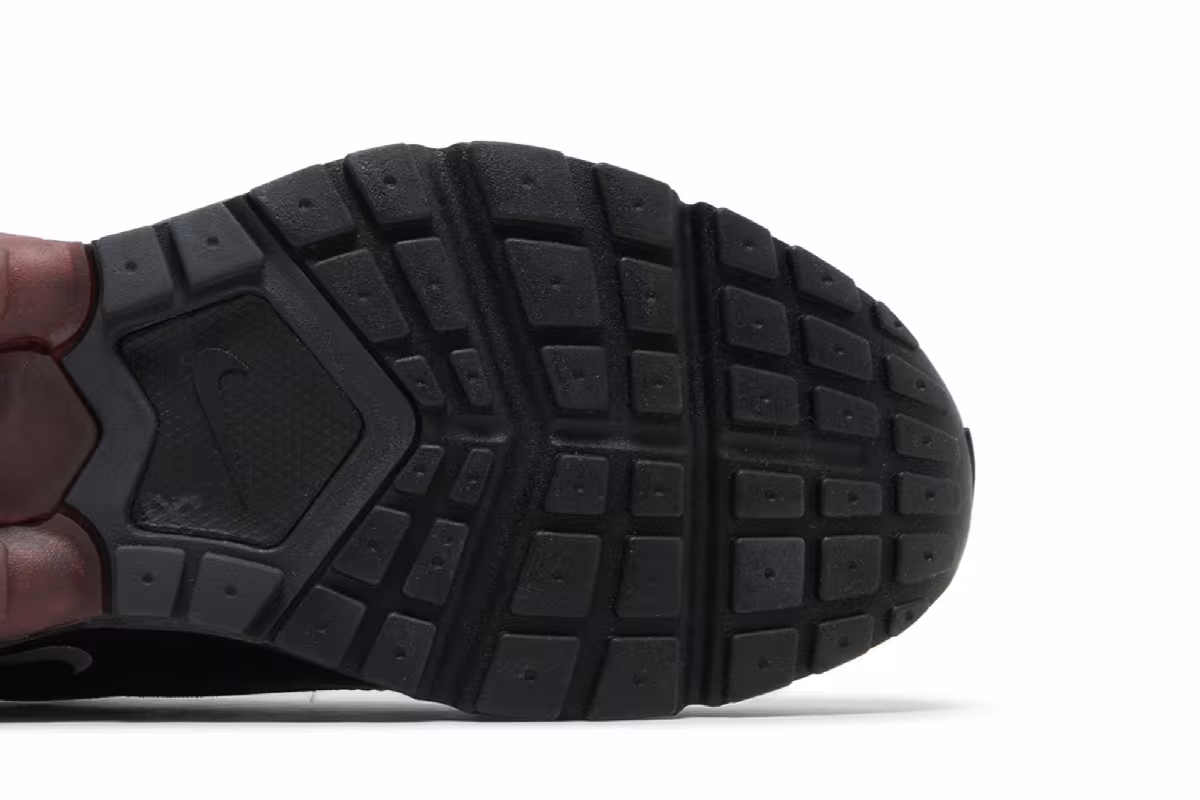 Nike Air Max Pulse Black Varsity Red, view 6