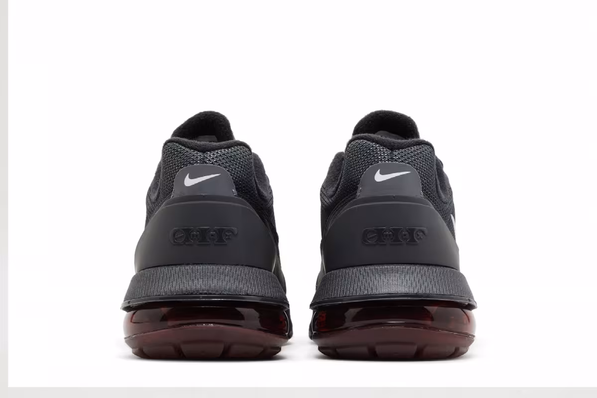 Nike Air Max Pulse Black Varsity Red, view 7