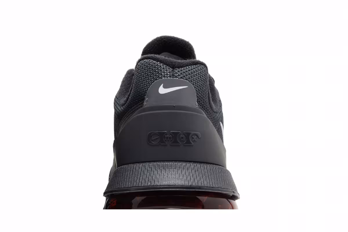 Nike Air Max Pulse Black Varsity Red, view 8
